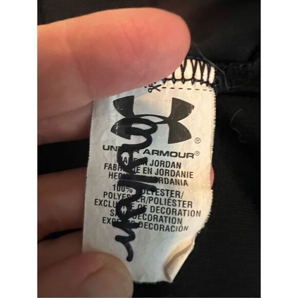 Underarmour Heatgear Womens Black Shirt Size Md - Picture 4 of 4